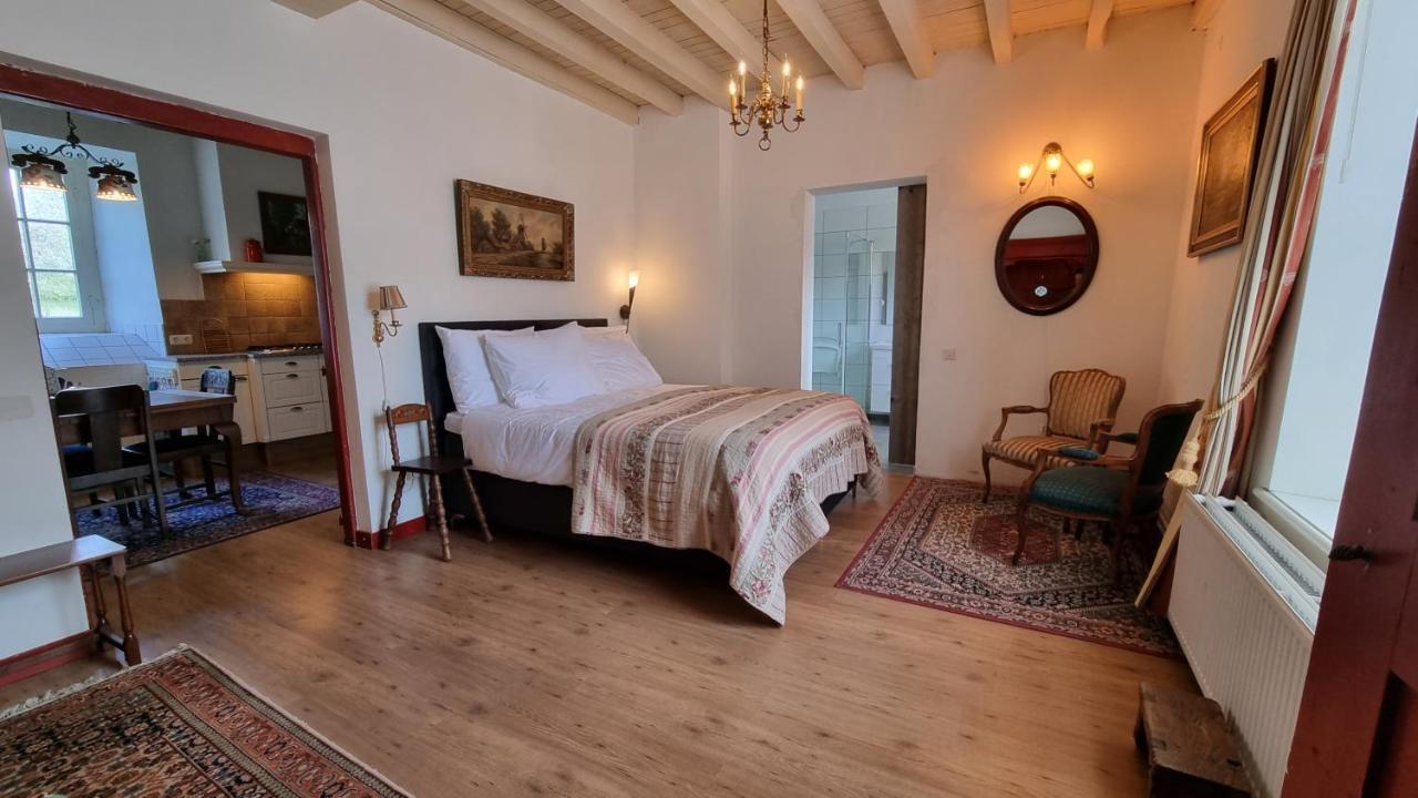 Landgoed Kasteel Terborgh Apartman Schinnen Kültér fotó