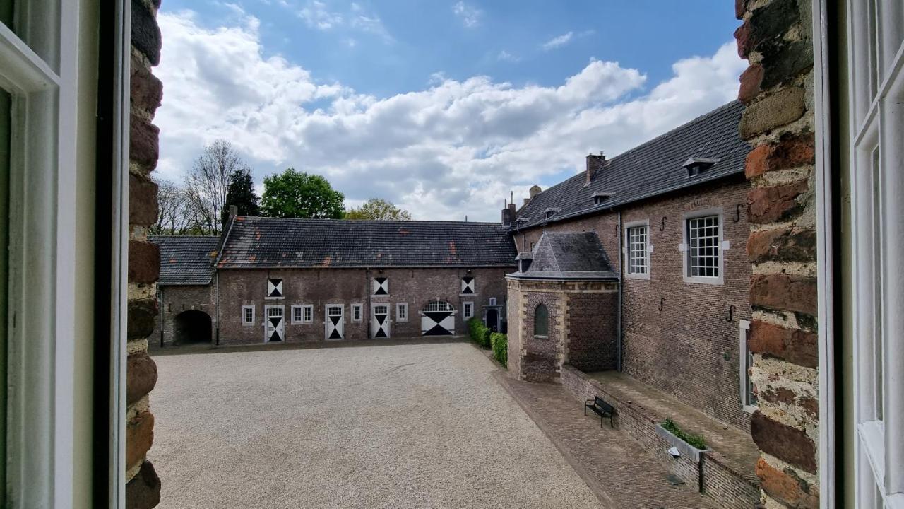 Landgoed Kasteel Terborgh Apartman Schinnen Kültér fotó