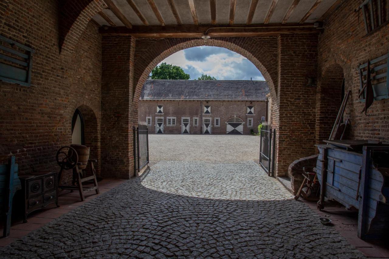 Landgoed Kasteel Terborgh Apartman Schinnen Kültér fotó